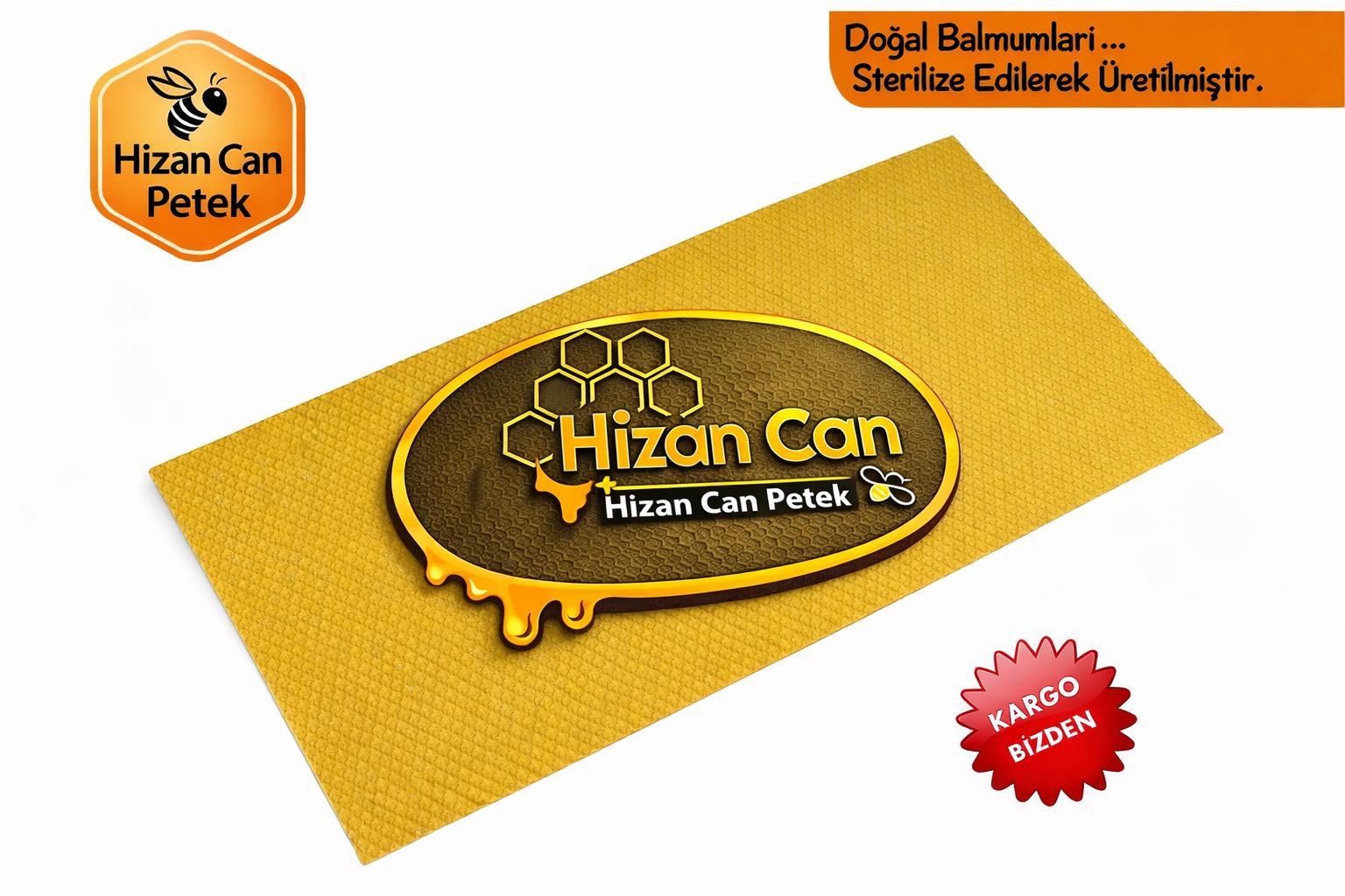 10 KG Can Petek Sıcak Döküm Hazır Temel Petek